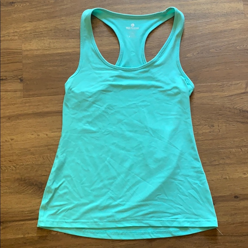 Racerback tank top